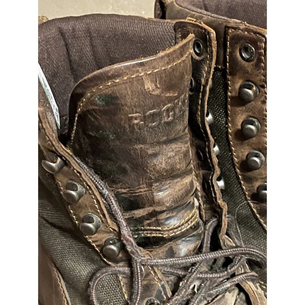 Rocky 2757 BearClaw Men's 9W Boots 400g Thinsulate‎ Waterproof Leather Hunting